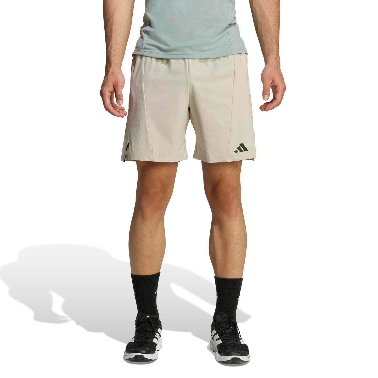 adidas D4T 7Inch Shorts Herrar - grå, svart
