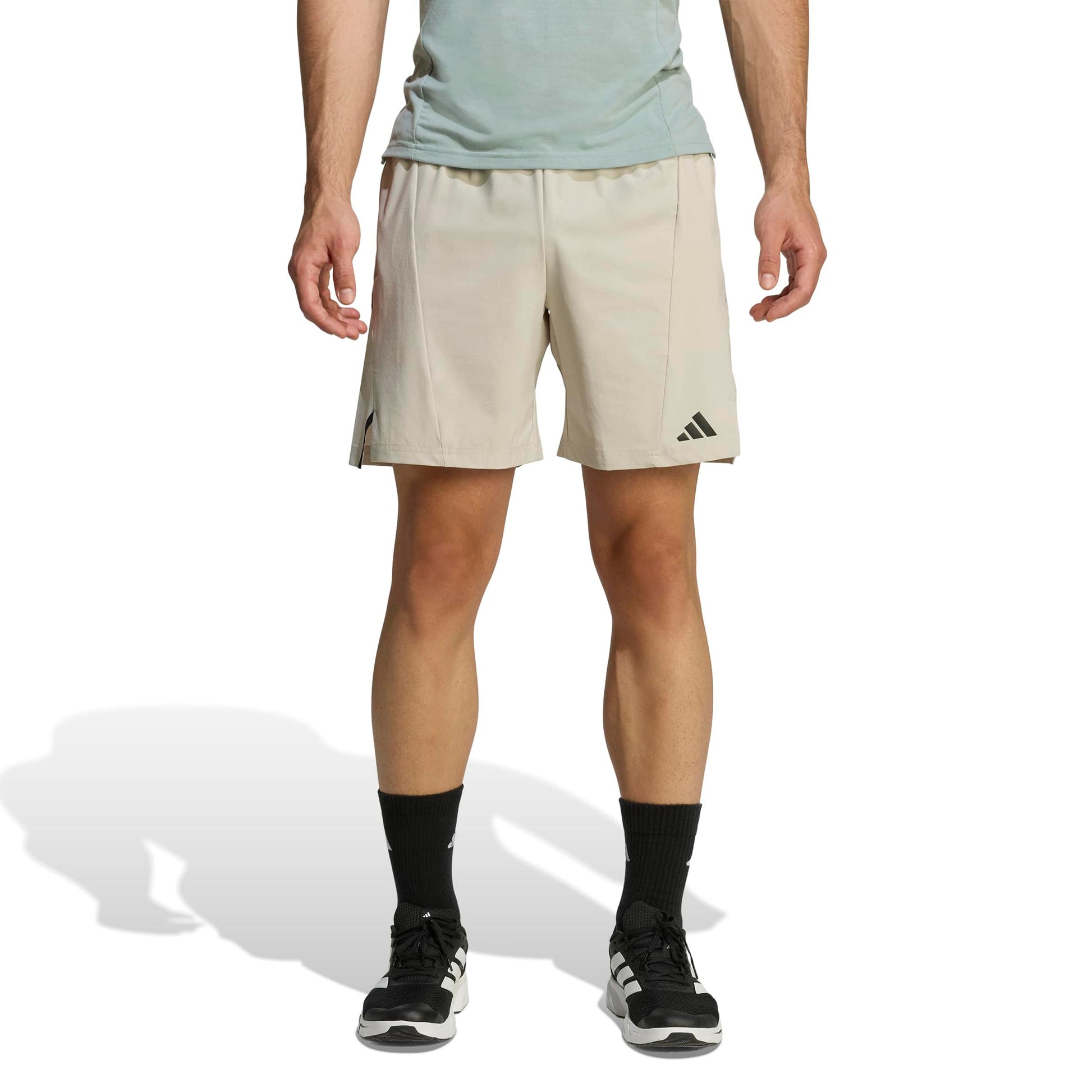 adidas D4T 7Inch Shorts Herrar - grå, svart