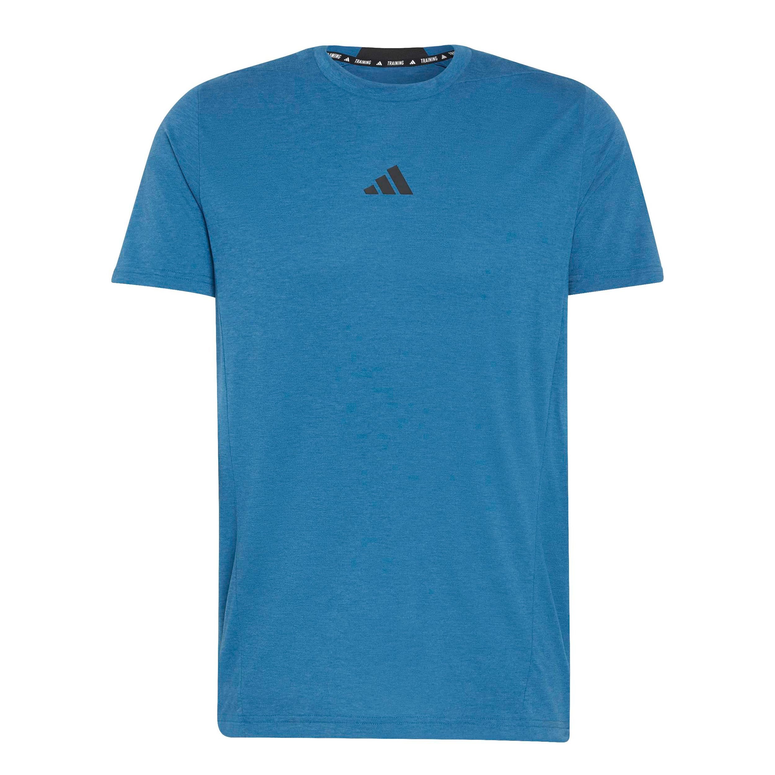 adidas D4T T-shirt Herrar - petrol, svart