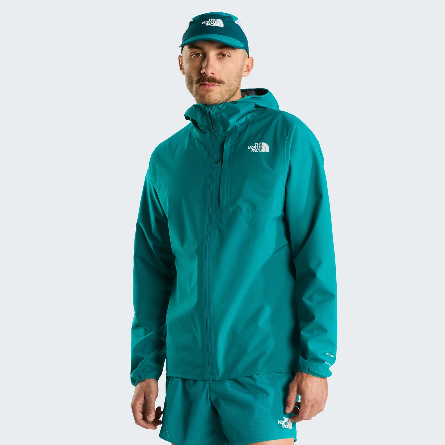 The North Face Fontanales Jacket Löparjacka Herrar - turkos