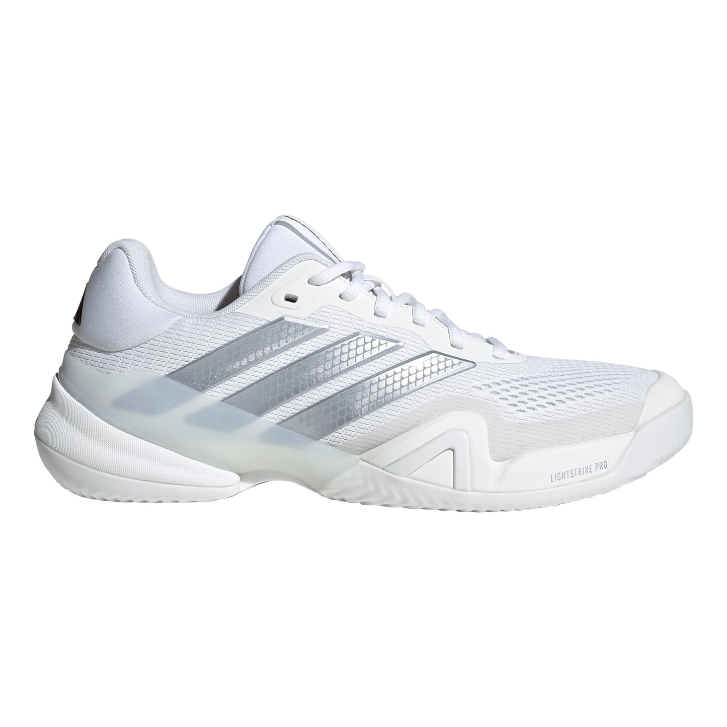 adidas Barricade 14 Sko för grus Herrar - vit, silver