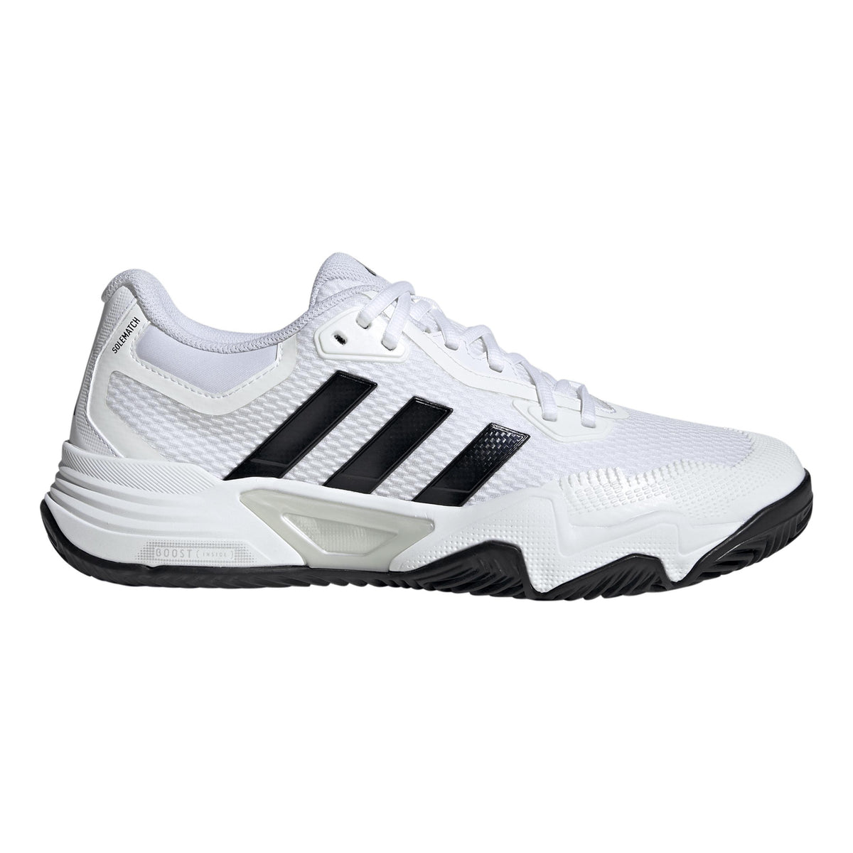 adidas Solematch Control 2 Sko för grus Herrar - offwhite, svart