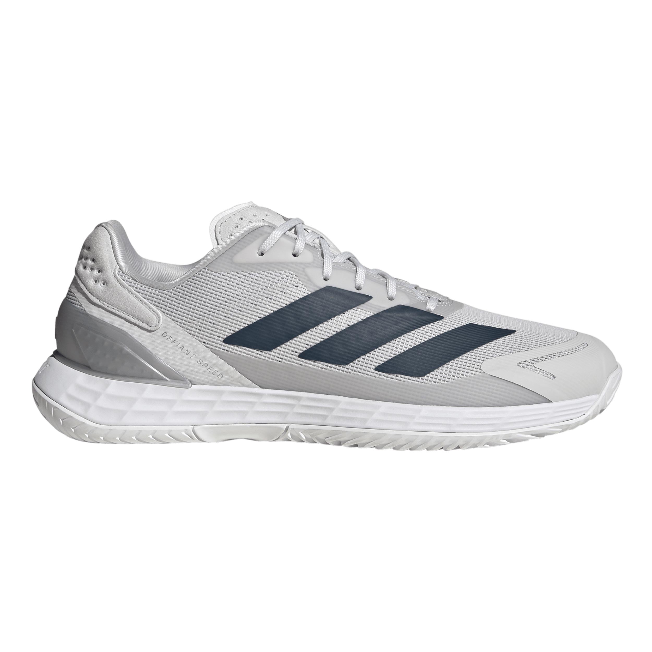 adidas Defiant Speed 2 Allroundsko Herrar - ljusgrå, svart
