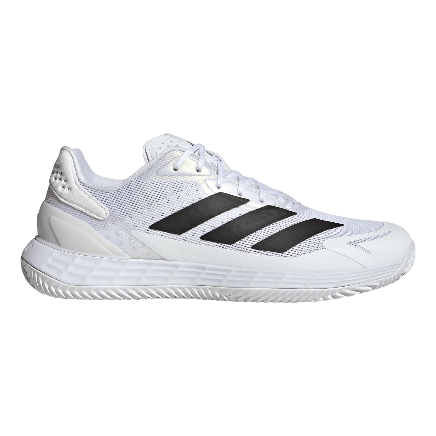 adidas Defiant Speed 2 Sko för grus Herrar - vit, svart