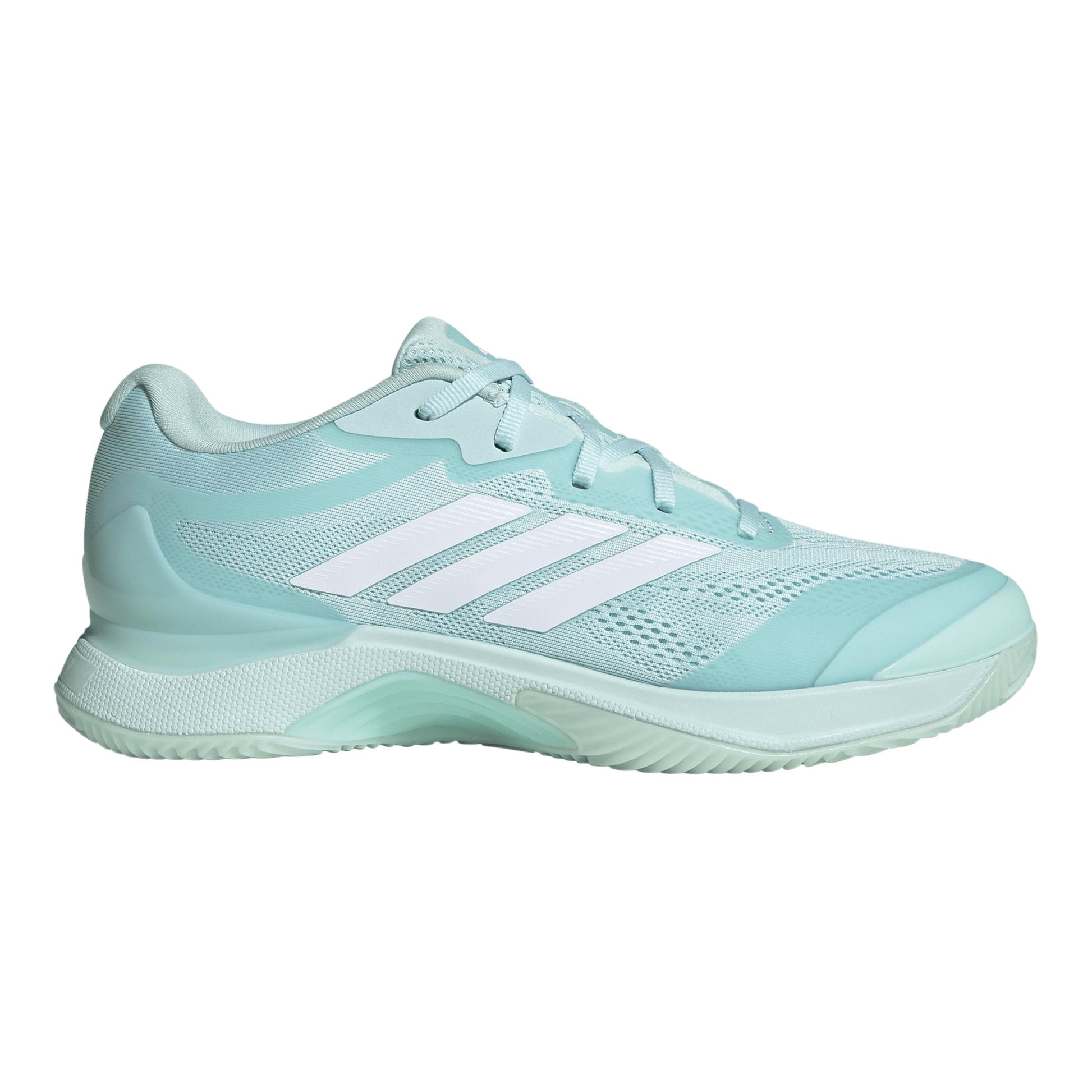 adidas Avacourt 3 Sko för grus Damer - mint, vit