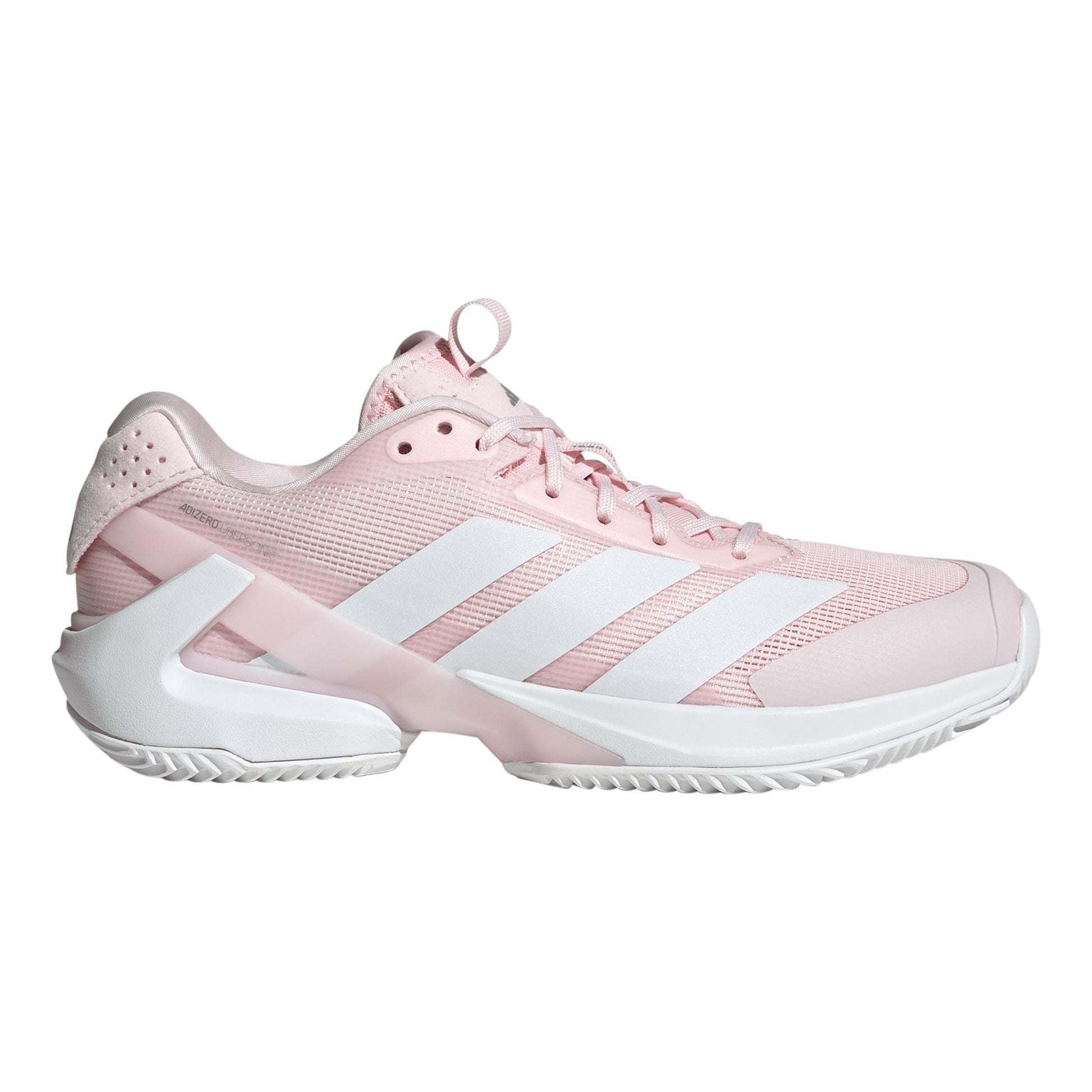 adidas adizero Ubersonic 5 Sko för grus Damer - pastellrosa, vit