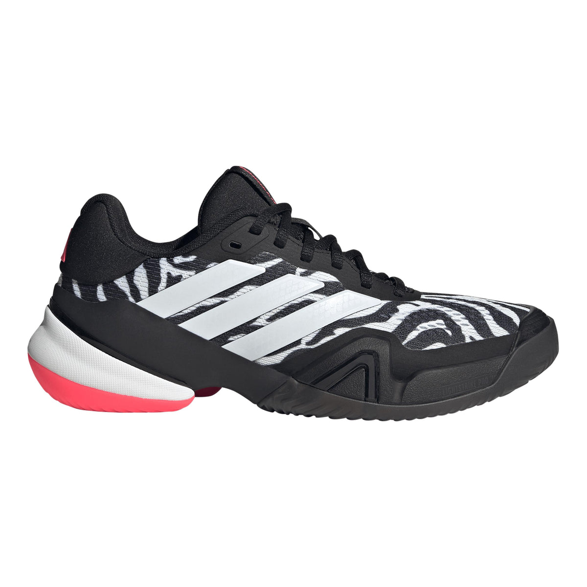 adidas Barricade 14 Allroundsko Damer - svart, vit