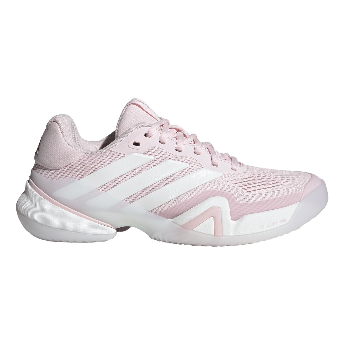 adidas Barricade 14 Allroundsko Damer - pastellrosa, vit