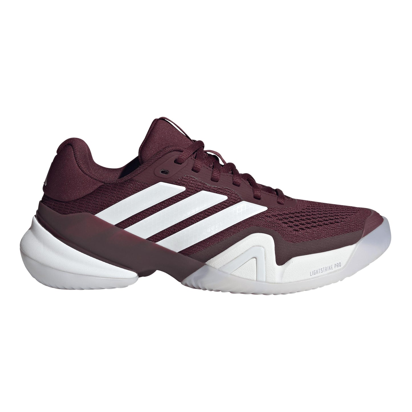adidas Barricade 14 Allroundsko Damer - rött vin, vit