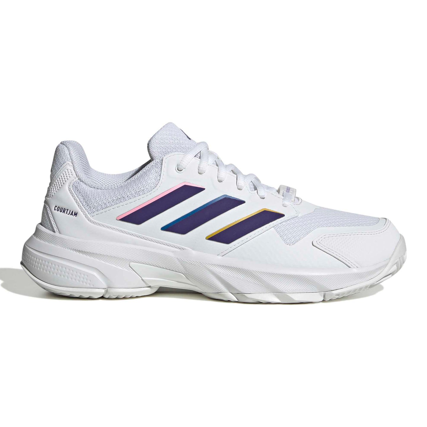 adidas CourtJam Control 3 Allroundsko Damer - vit, svart