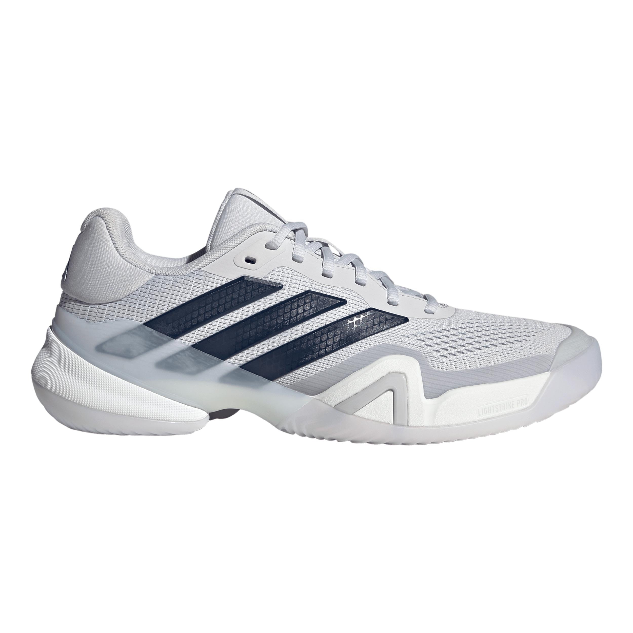 adidas Barricade 14 Allroundsko Herrar - ljusgrå, nattblå