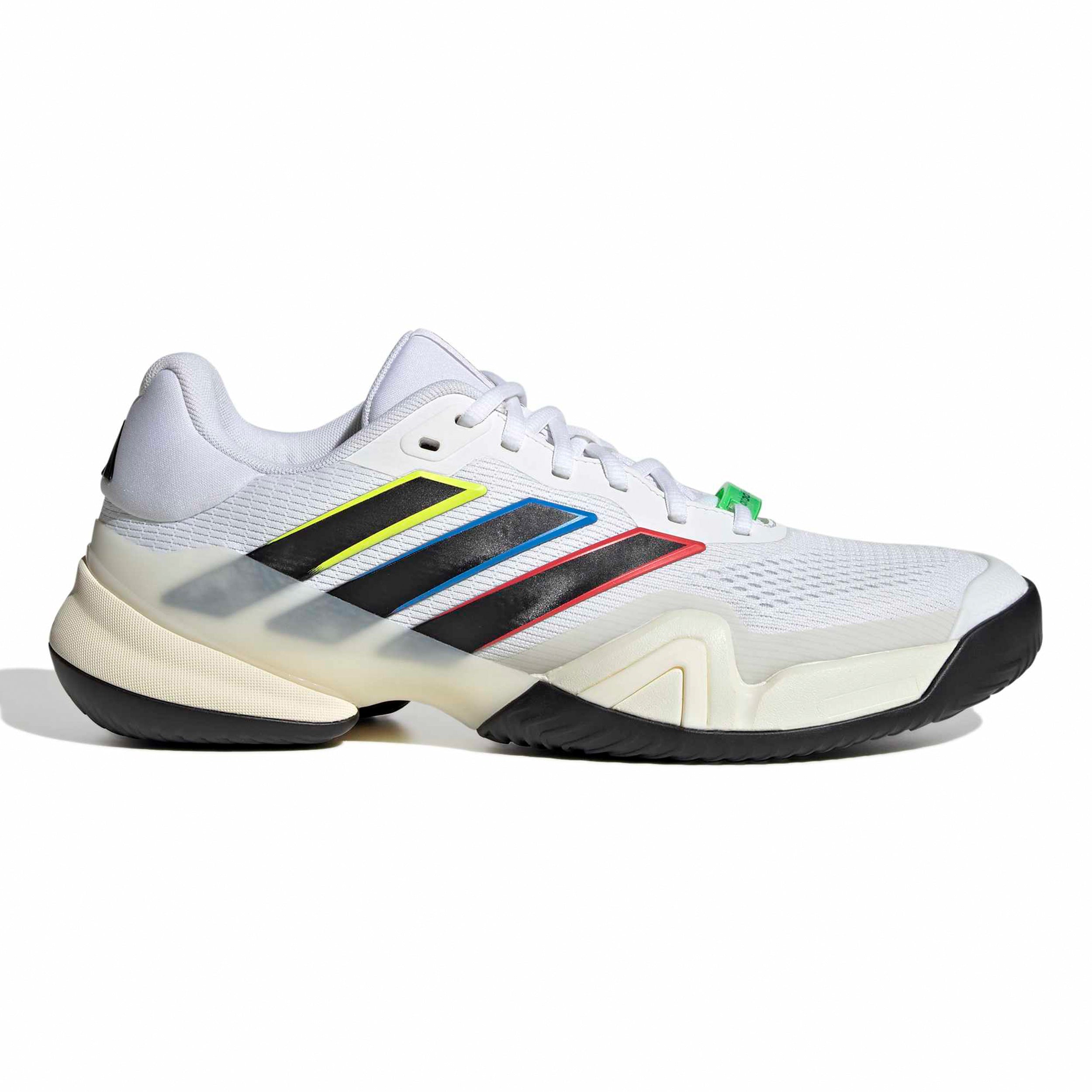 adidas Barricade 14 Allroundsko Herrar - vit, creme