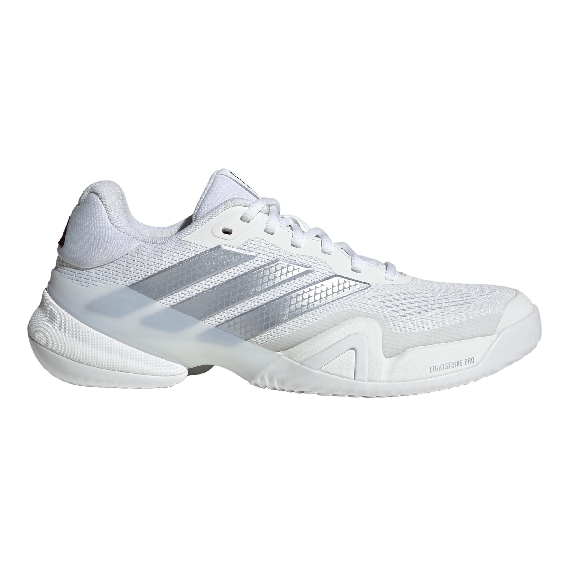 adidas Barricade 14 Allroundsko Herrar - vit, silver