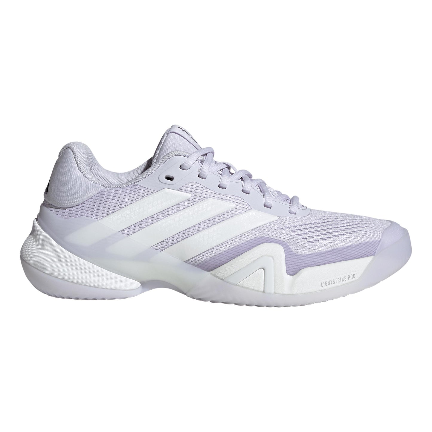 adidas Barricade 14 Sko för grus Damer - lavendel, vit