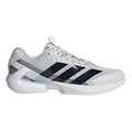 adizero Ubersonic 5  Allroundsko Herrar - ljusgrå, nattblå