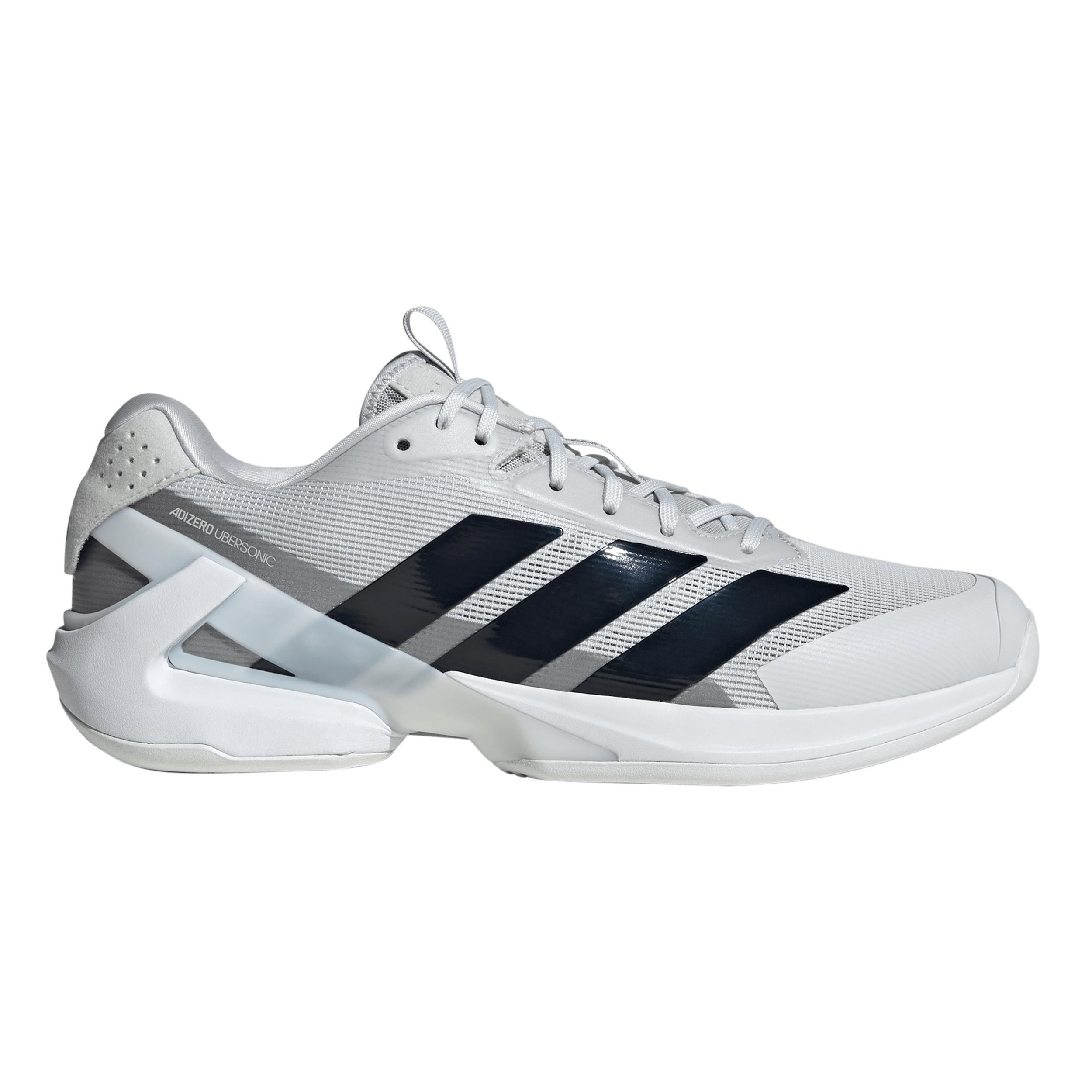 adidas adizero Ubersonic 5  Allroundsko Herrar - ljusgrå, nattblå