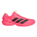 adizero Ubersonic 5  Allroundsko Herrar - neonröd, svart
