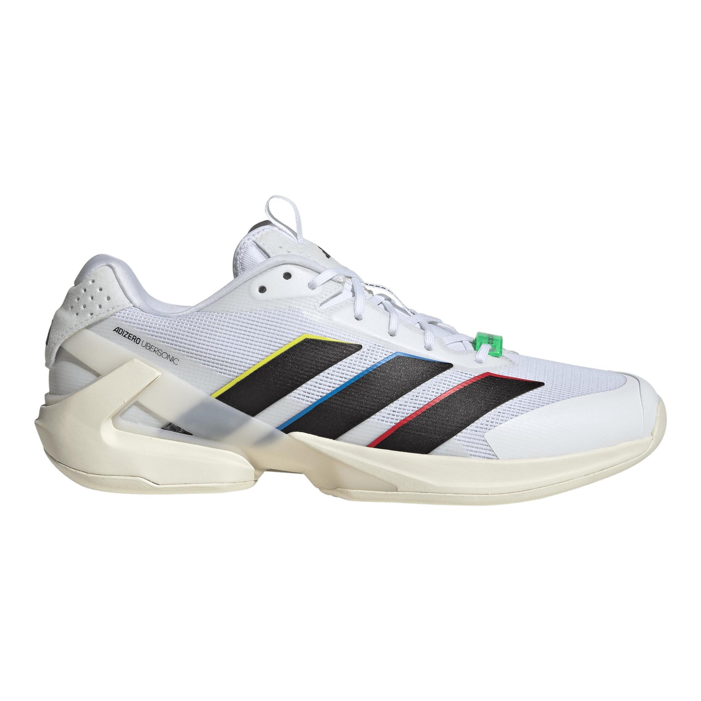 adidas adizero Ubersonic 5  Allroundsko Herrar - vit, creme