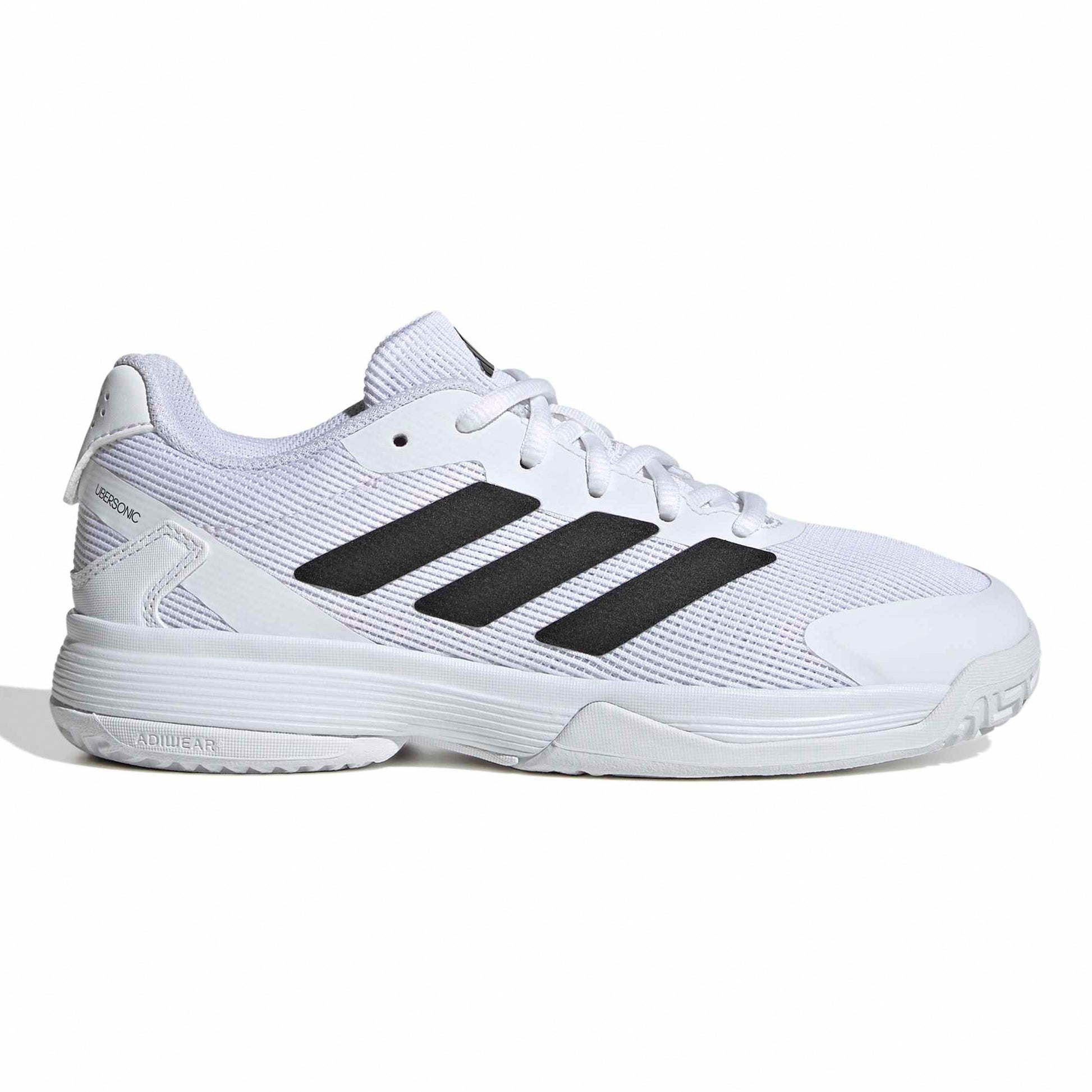 adidas Ubersonic Allroundsko Barn - vit, svart