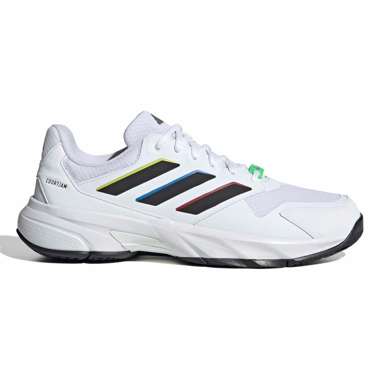 adidas CourtJam Control 3 Allroundsko Herrar - offwhite, flerfärgad