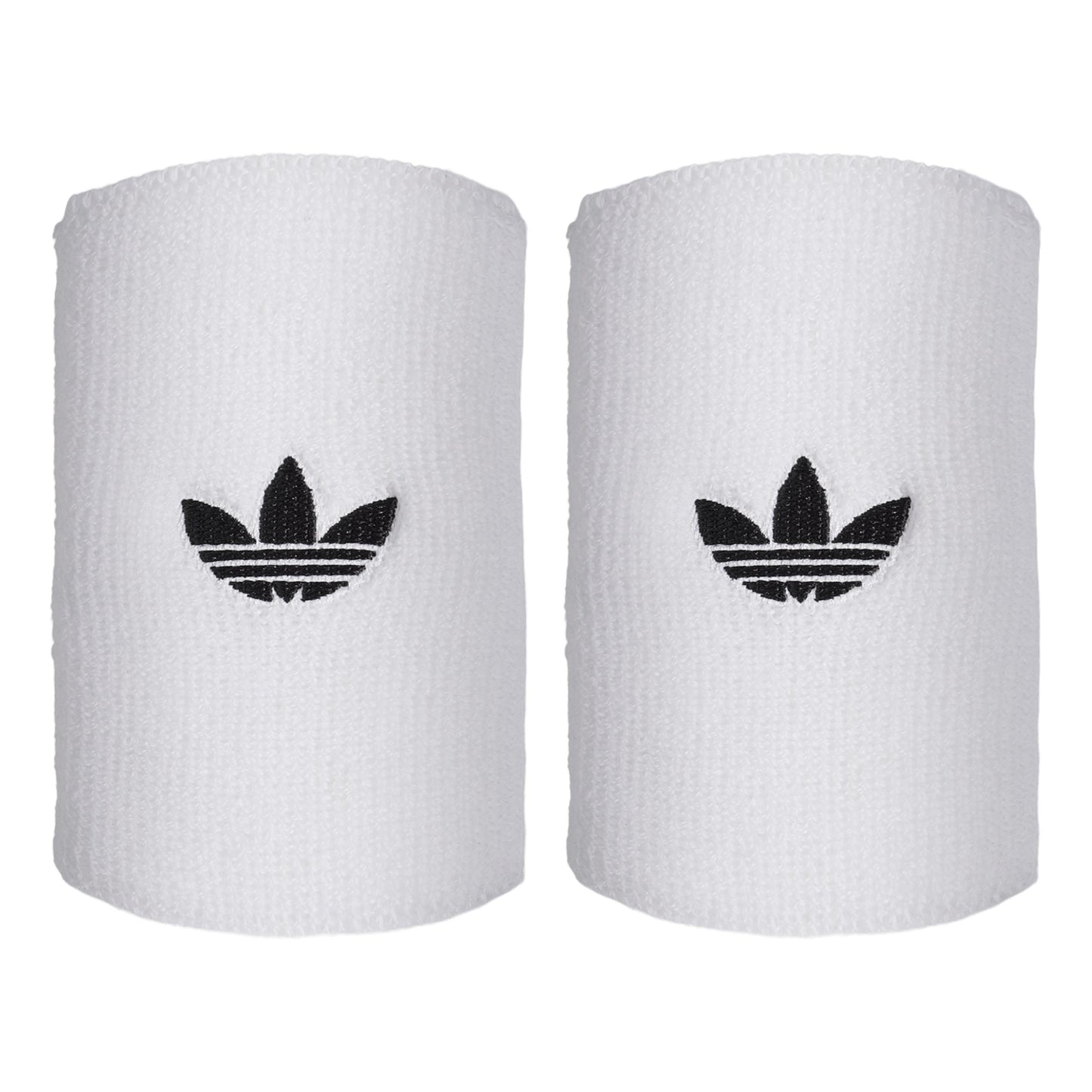 adidas Long Svettband Unisex - vit, svart