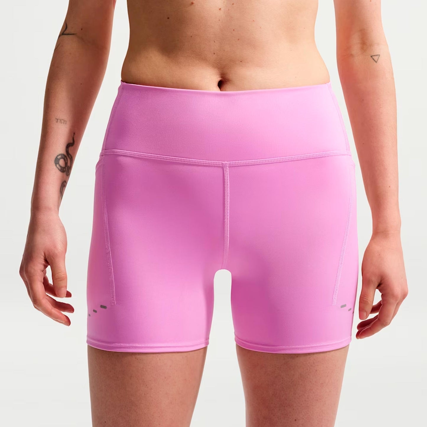 Nike Swift Löpartights Damer - lila, silver