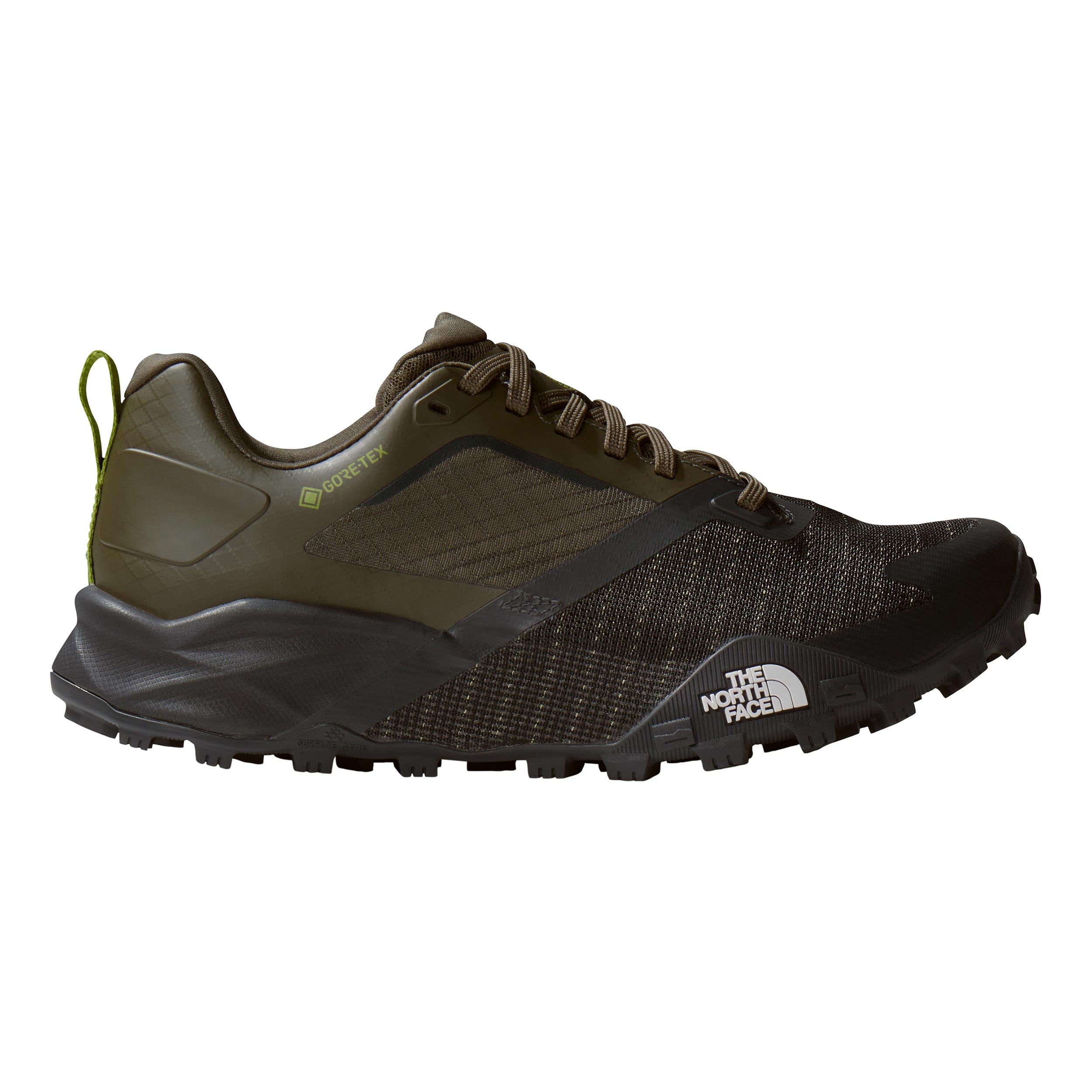 The North Face Offtrail TR GTX Terrängsko Herrar - oliv, mörkgrå