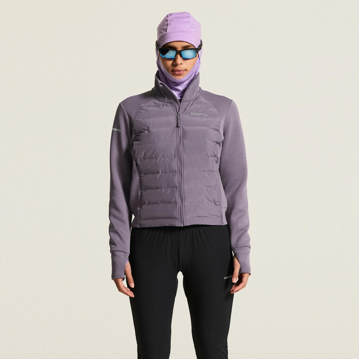 Craft SubZ Löparjacka Damer - mauve