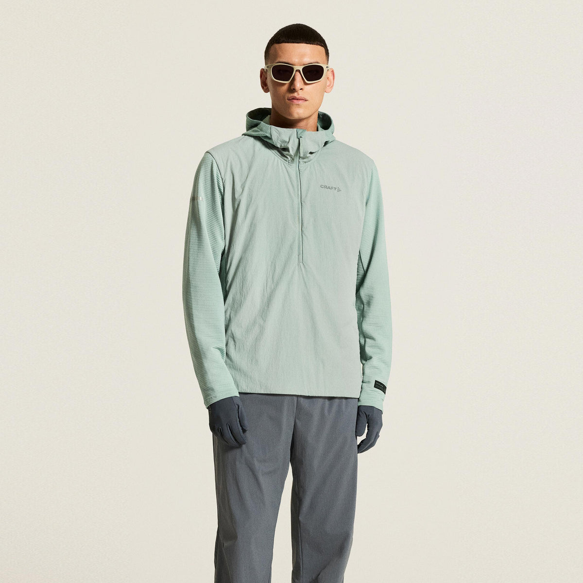 Craft SubZ Light Sweat-jacka Herrar - visdom