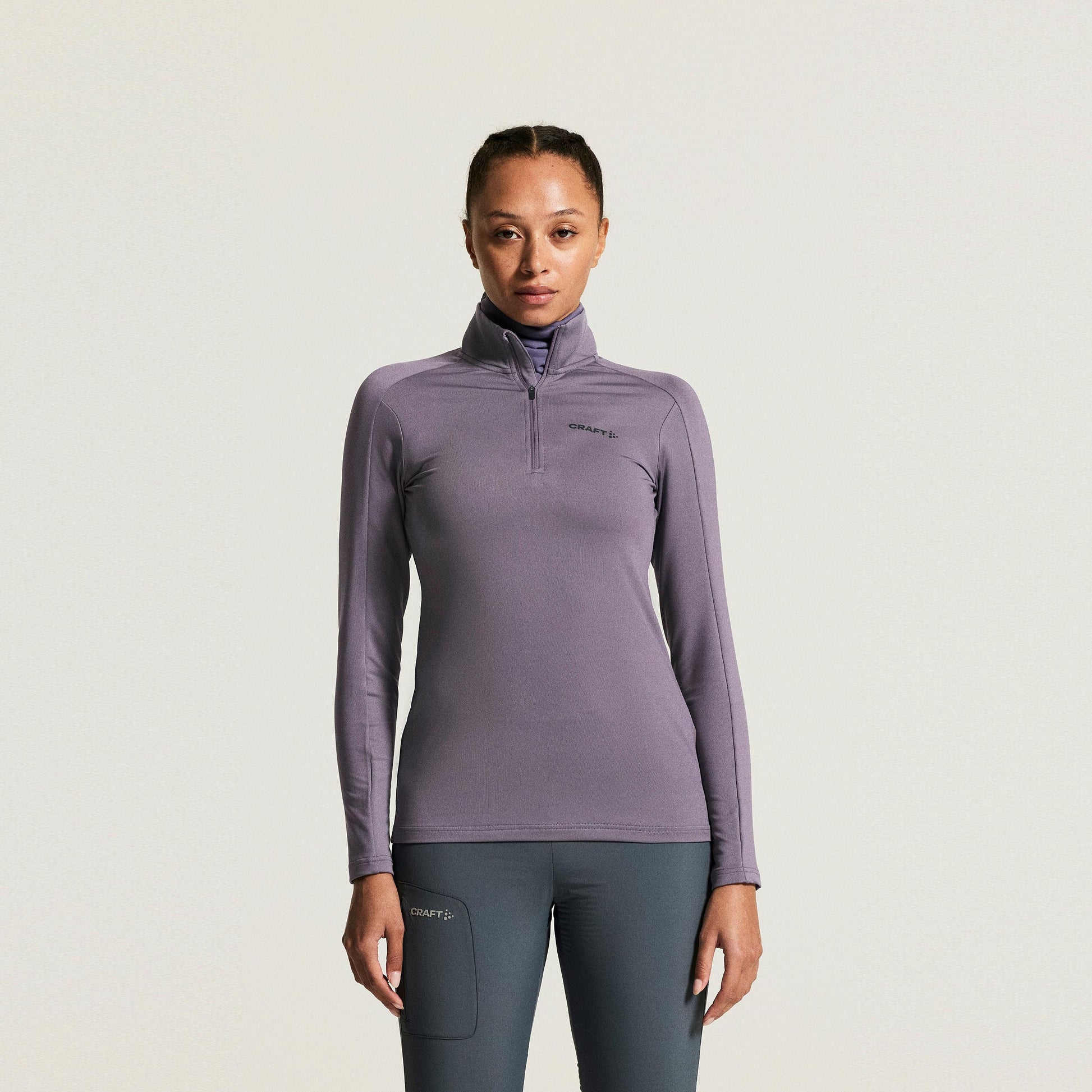 Craft Core Gain Löpartröja Damer - mauve