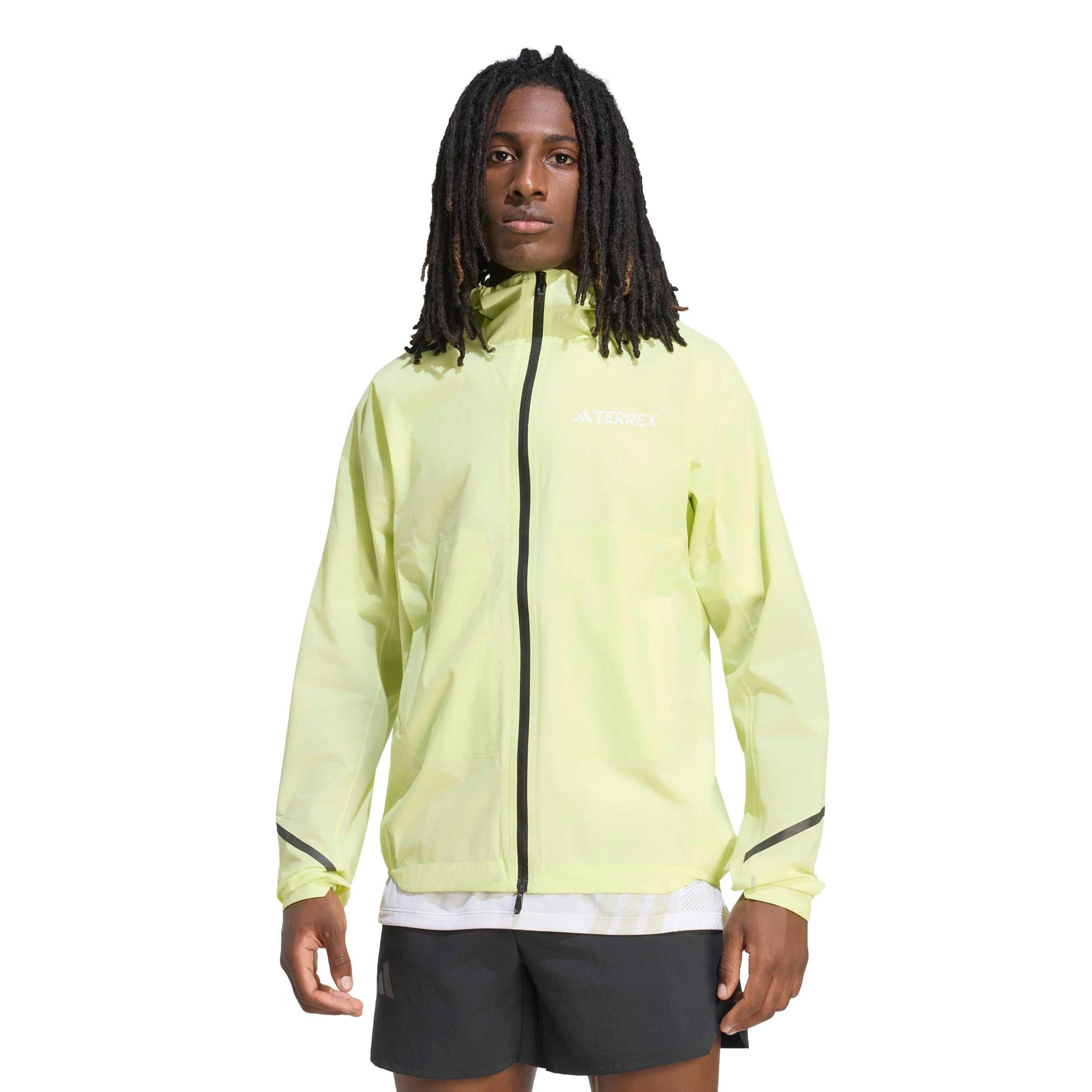 adidas Terrex XPR Light Löparjacka Herrar - gul