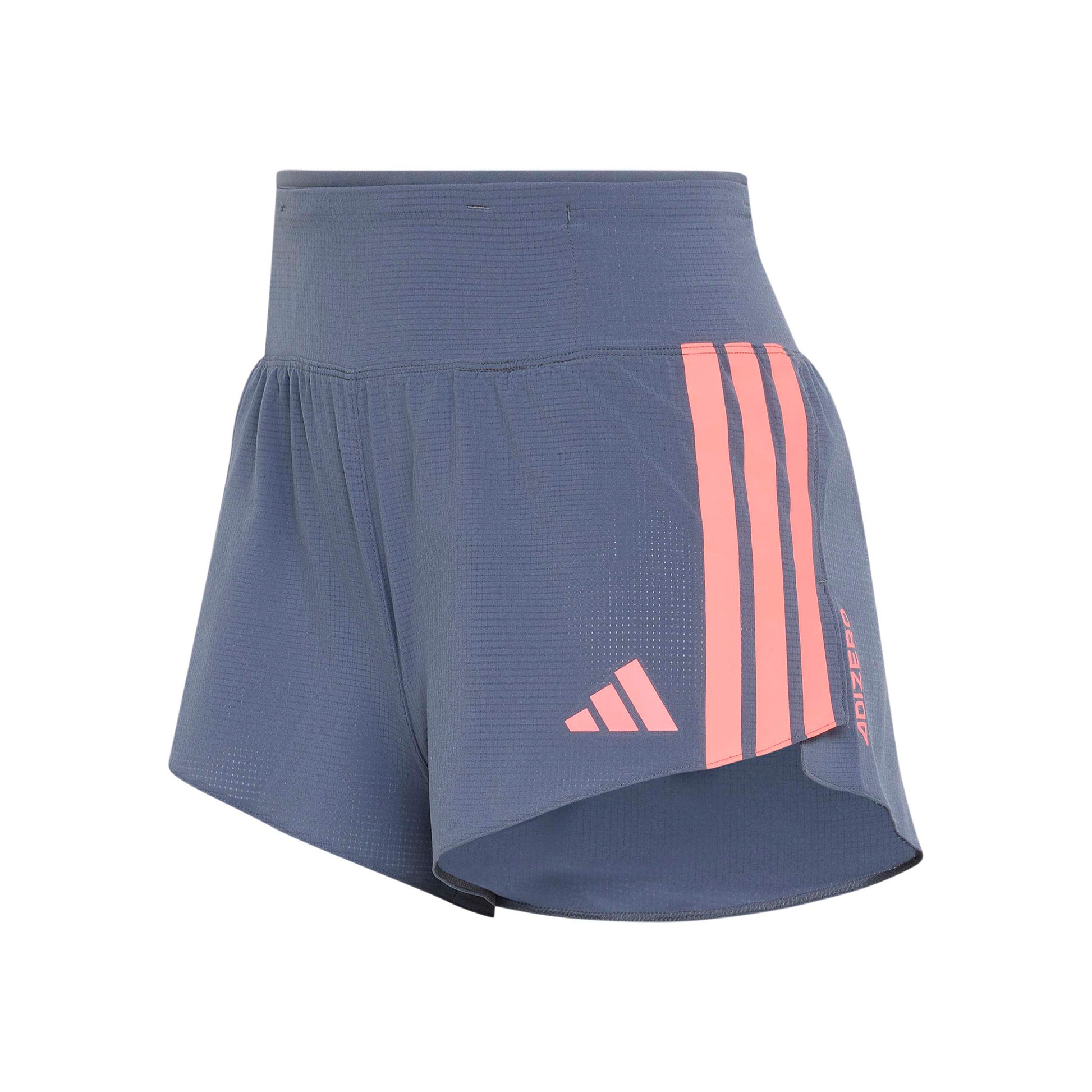 adidas adizero Gel 2in Löparshorts Damer - grå, korall
