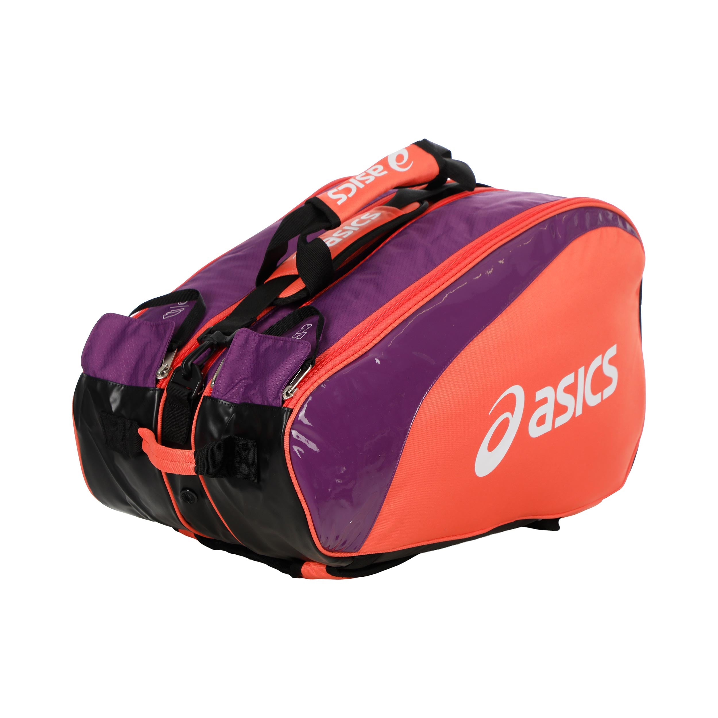 ASICS Medium Sports Performance Padelracketväska - orange, lila