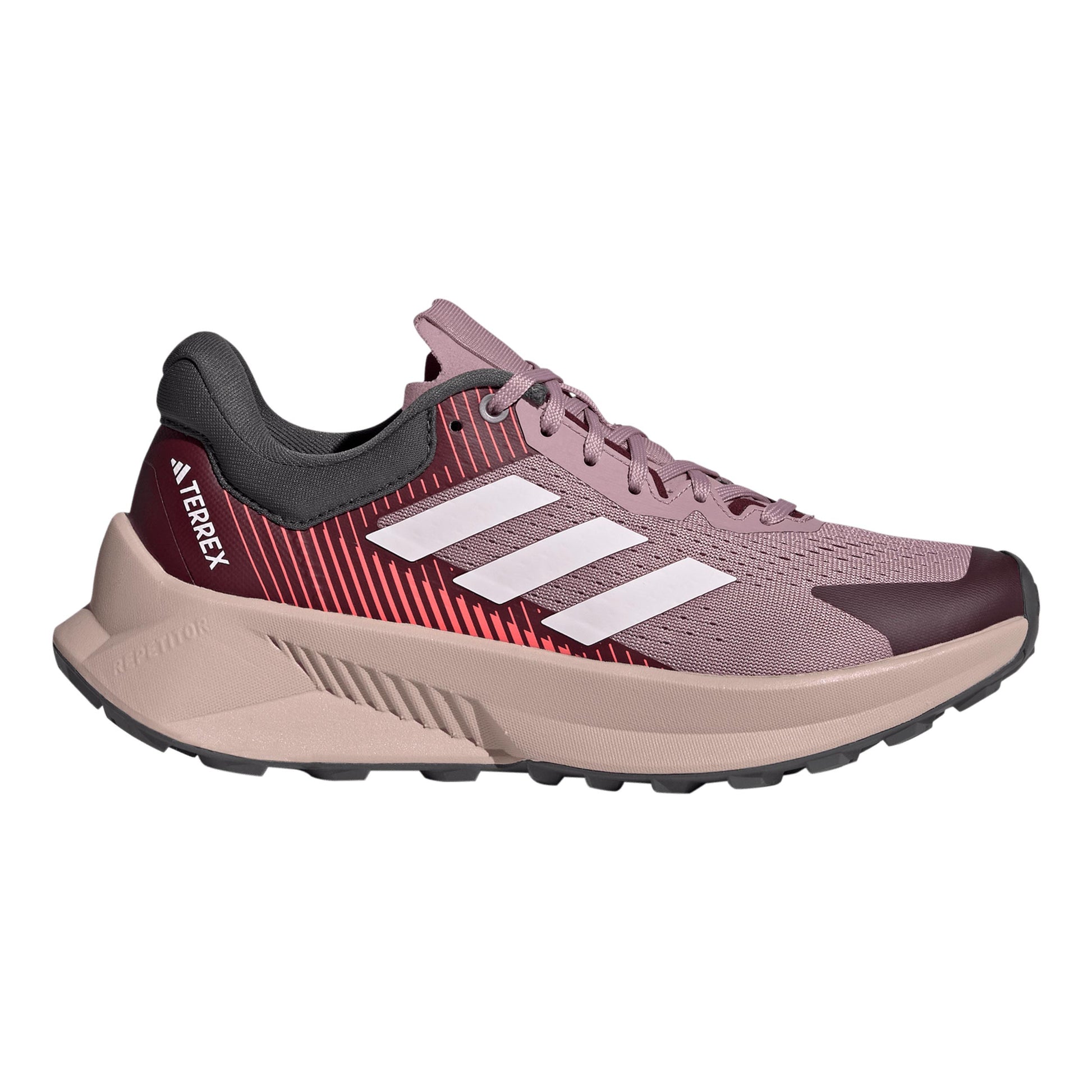 adidas Terrex Soulstride Flow Terrängsko Damer - mauve, korall