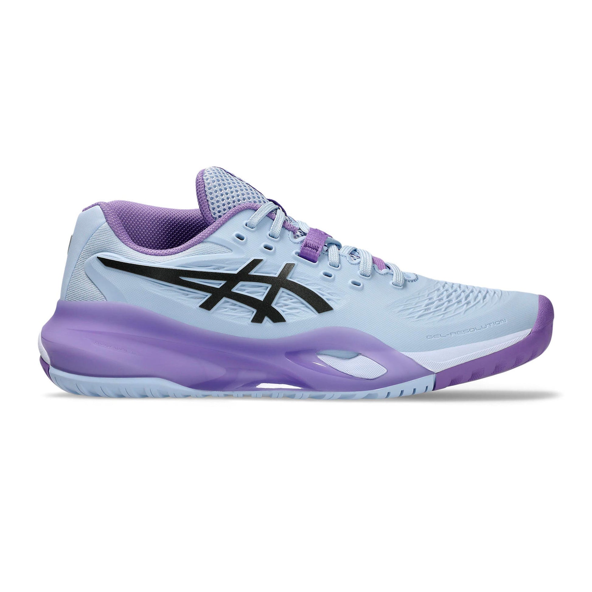 ASICS Gel-Resolution X Night Energy Allroundsko Damer - ljusblå, syrén