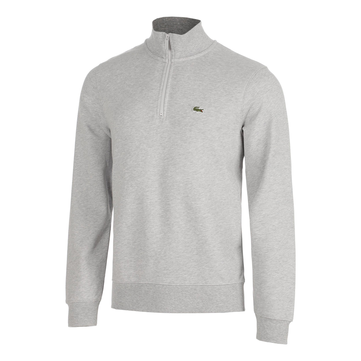 Lacoste High Neck Tröja Herrar - ljusgrå