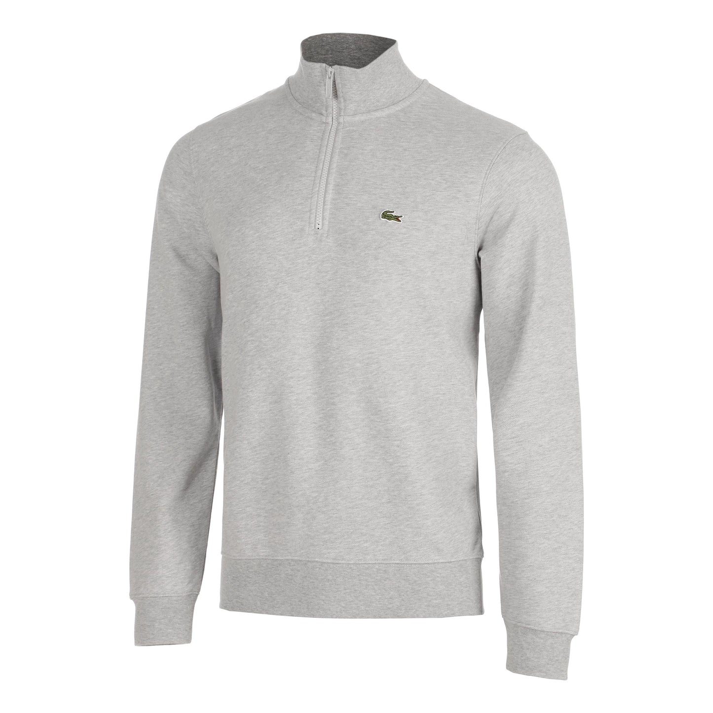 Lacoste High Neck Tröja Herrar - ljusgrå