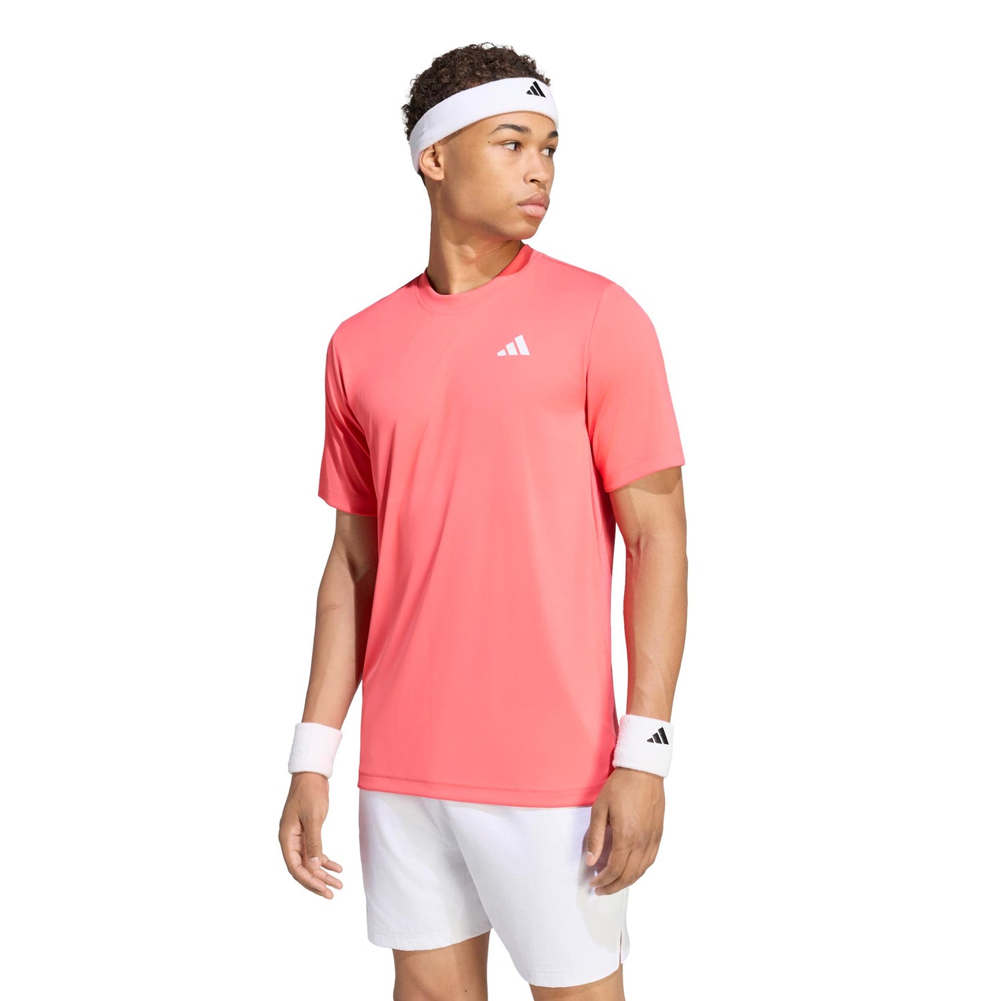 adidas Club T-shirt Herrar - korall