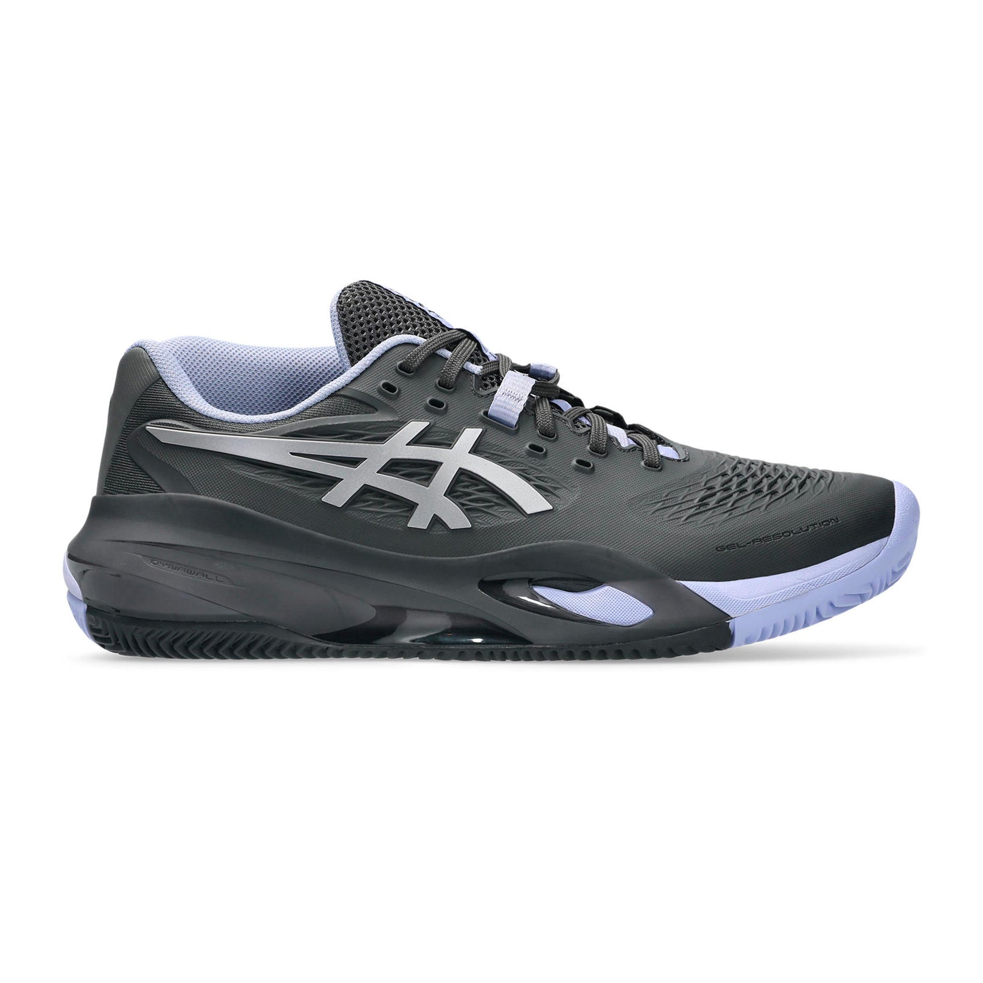 ASICS Gel-Resolution X Night Energy Sko för grus Herrar - antracit, syrén
