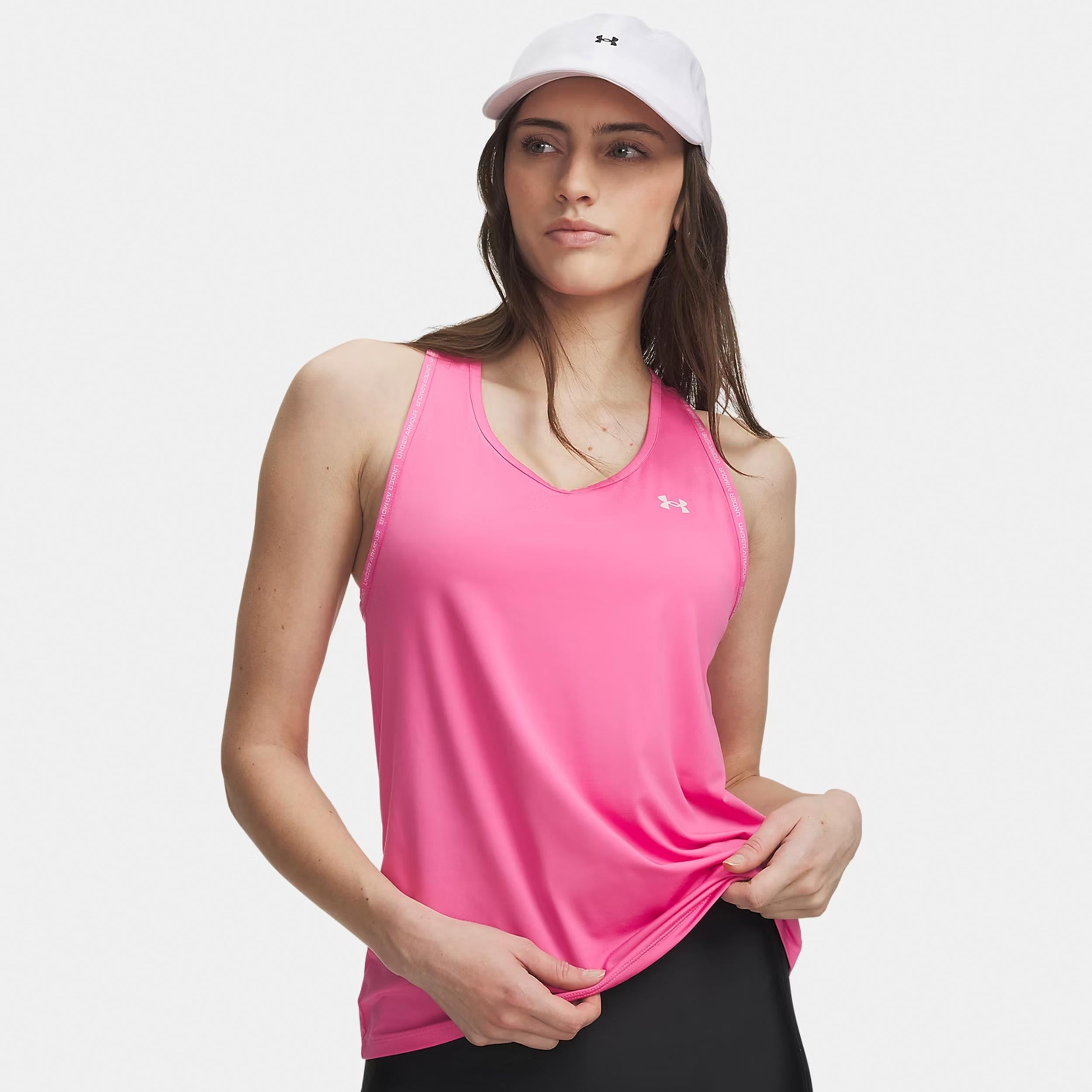 Under Armour Tech Knockout Linne Damer - rosa, rosa