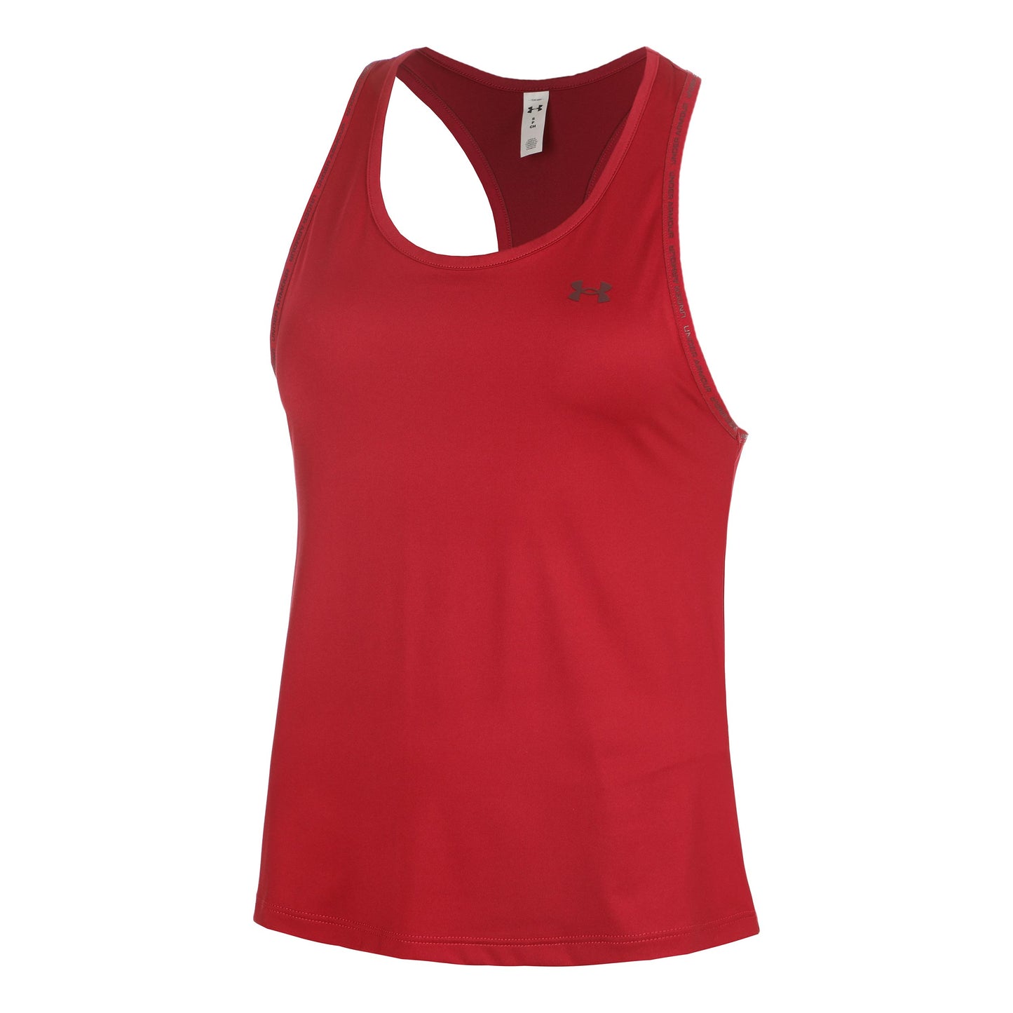 Under Armour Tech Knockout Linne Damer - röd, mörkröd