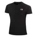Heatgear Authentics Comp T-shirt Damer - svart, vit