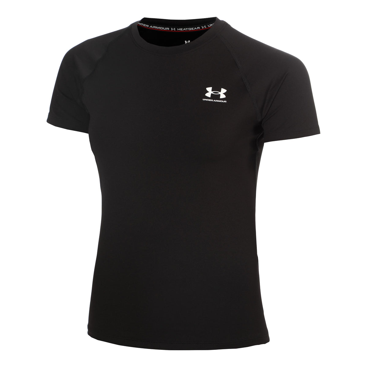 Under Armour Heatgear Authentics Comp T-shirt Damer - svart, vit