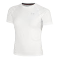 Heatgear Authentics Comp T-shirt Damer - vit, ljusgrå