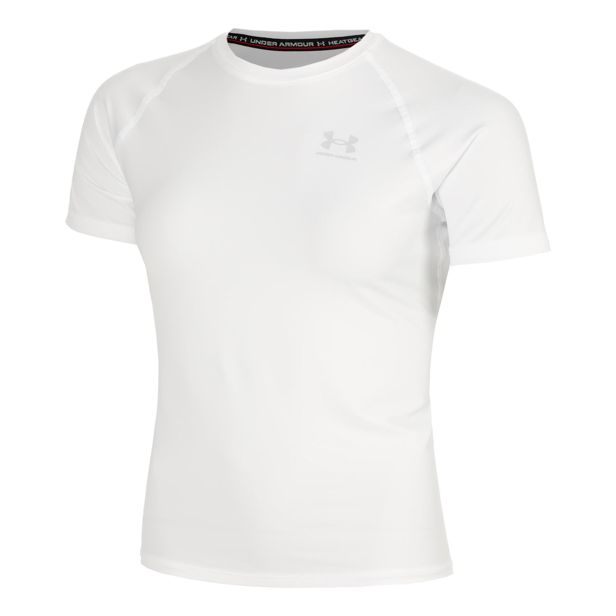 Under Armour Heatgear Authentics Comp T-shirt Damer - vit, ljusgrå