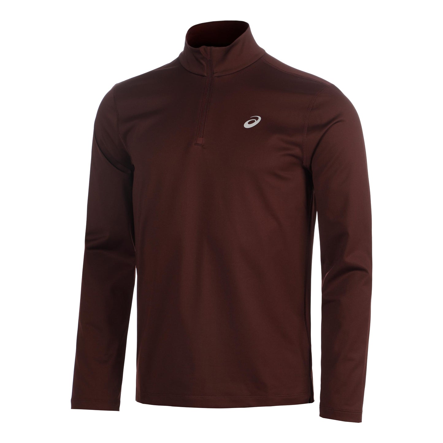 ASICS Core 1/2 Zip Winter  Löpartröja Herrar - rött vin