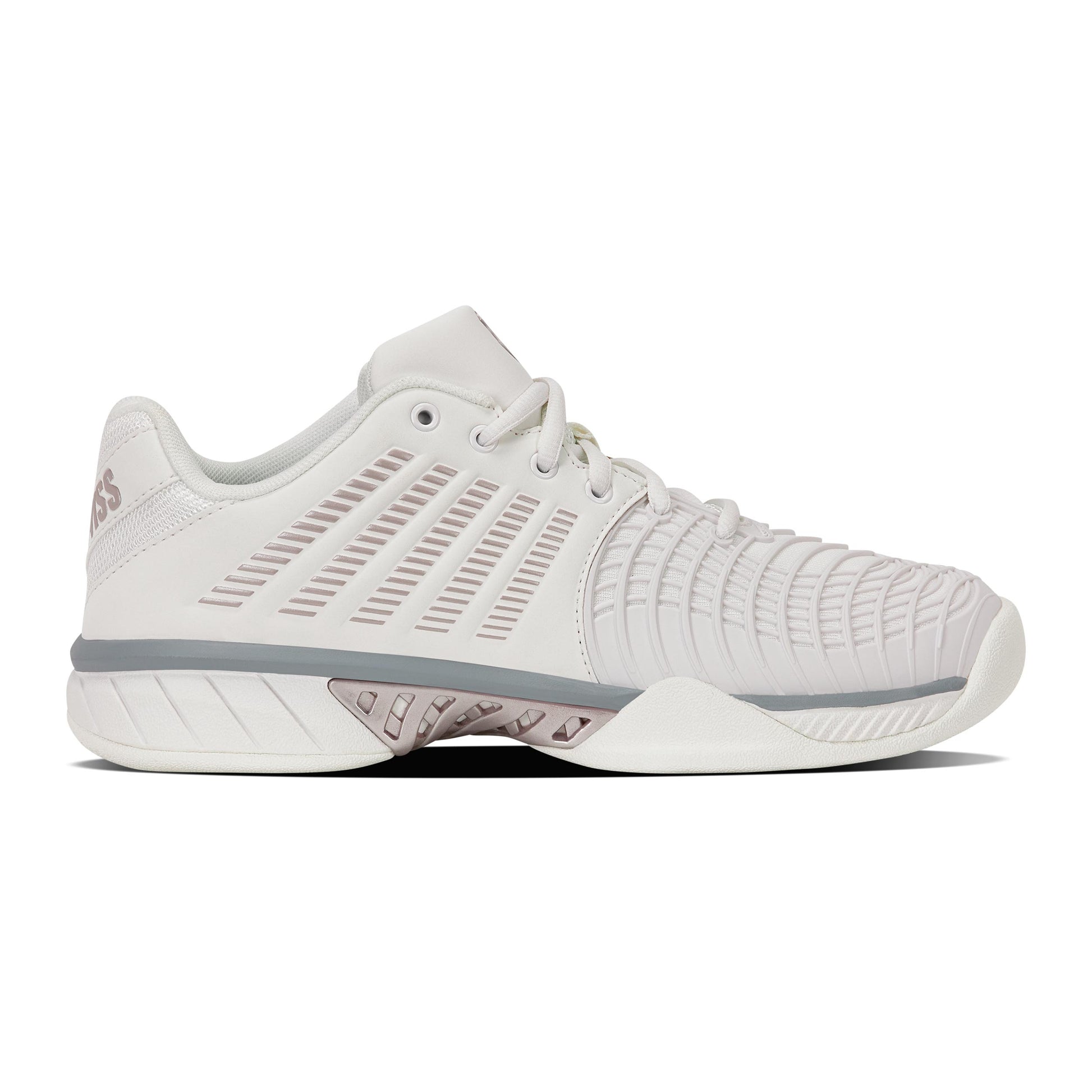 K-Swiss Express Light 3 Inomhussko Damer - vit, rosa