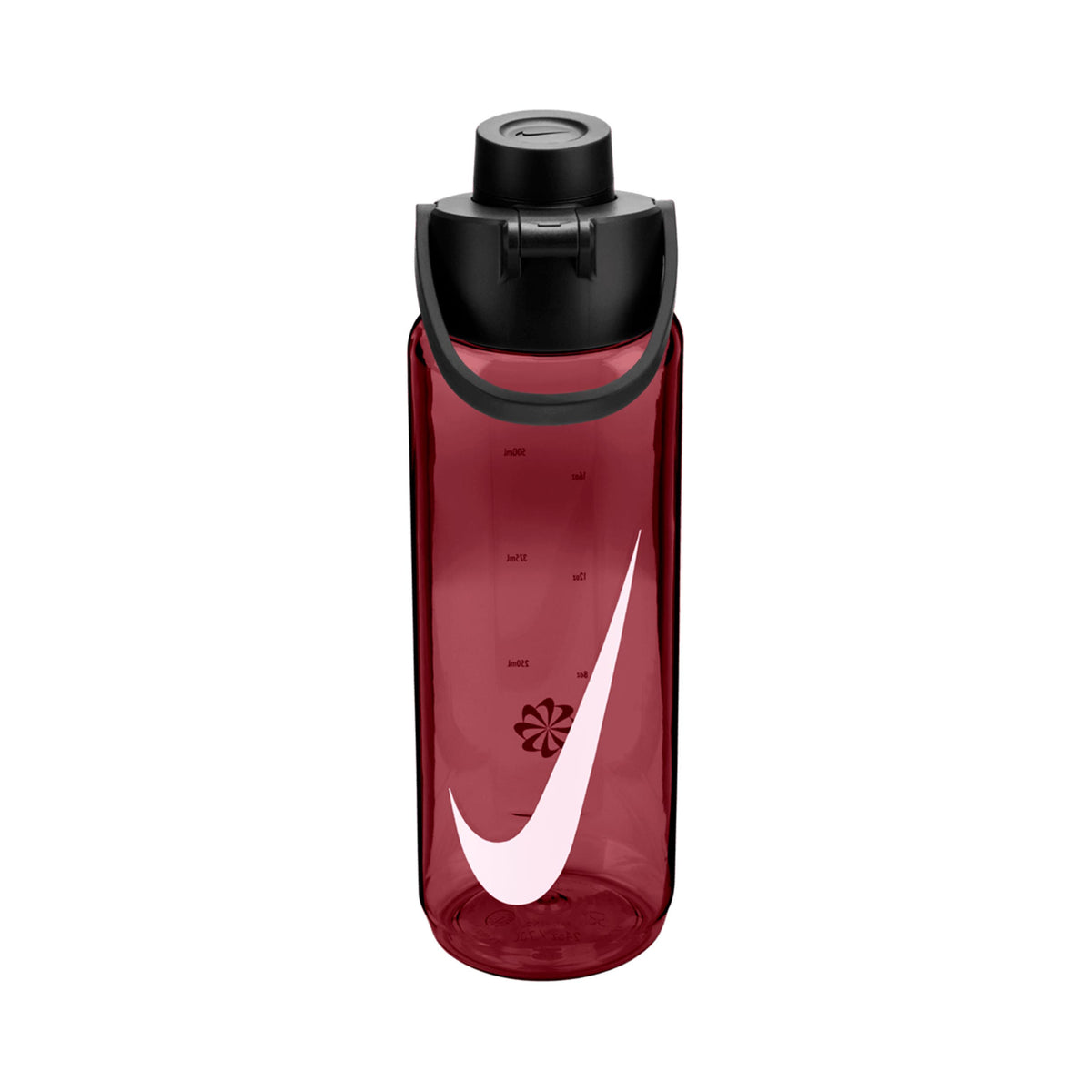 Nike Renew Recharge Chug 24 OZ 709ml Vattenflaska - rosa, svart