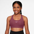 Dri-Fit Swoosh Sport-behå Barn - mauve