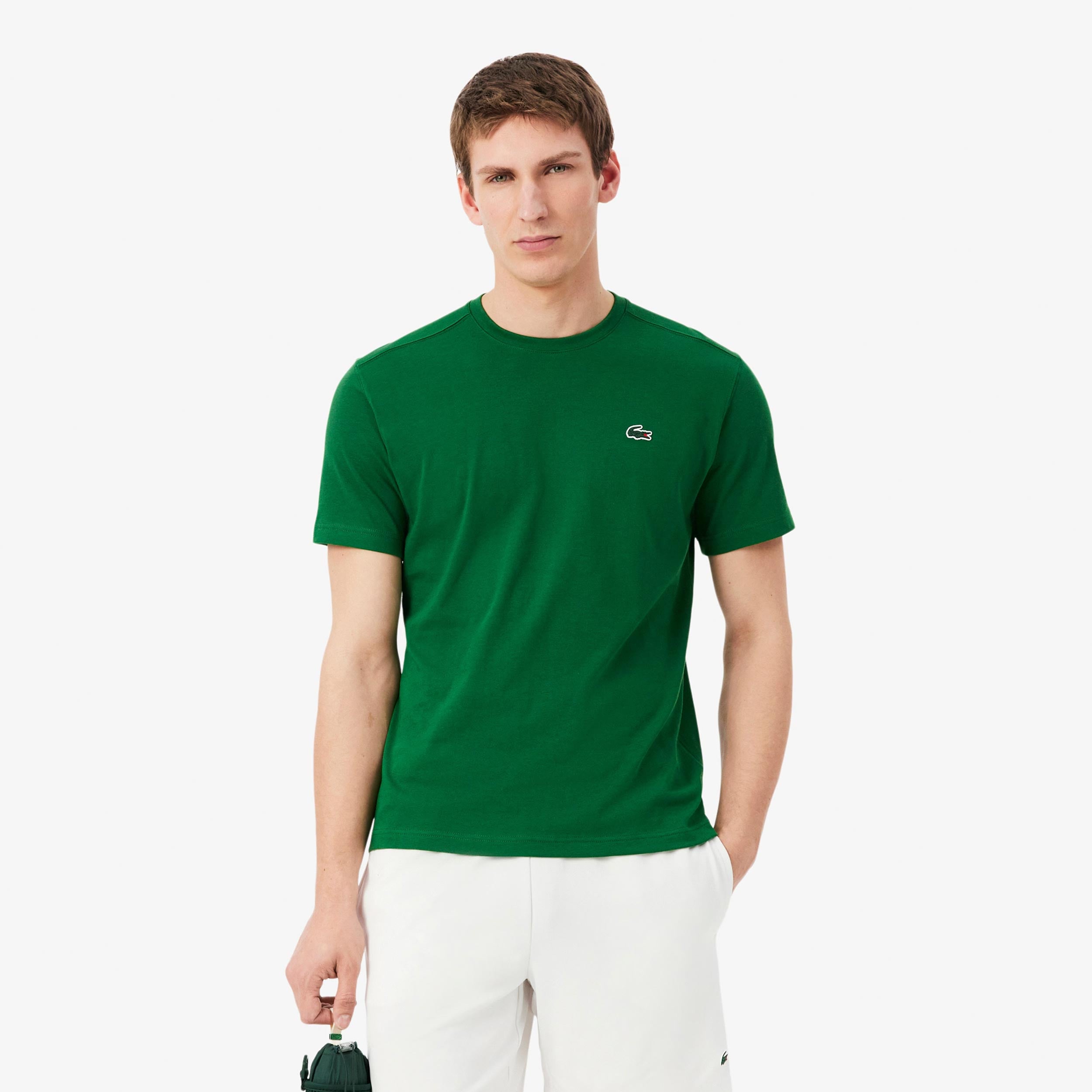 Lacoste Core T-shirt Herrar - mörkgrön
